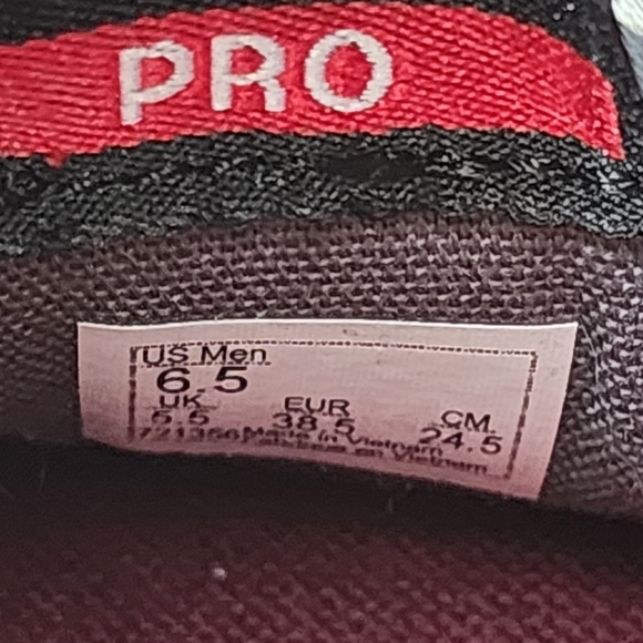 VANS UltraCush HD Pro Mens Black Canvas Lace Up Skateboard Shoes Sneakers Sz 6.5 - Picture 11 of 11